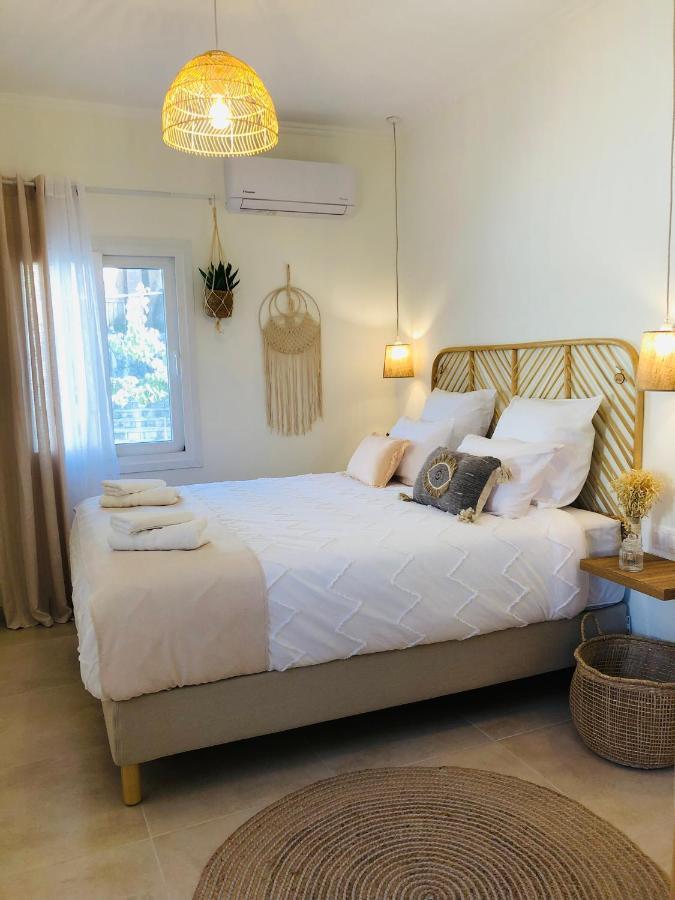 La Maisonette House In The Heart Of Liapades Close To Rovinia Beach & Paleokastritsa Exterior foto