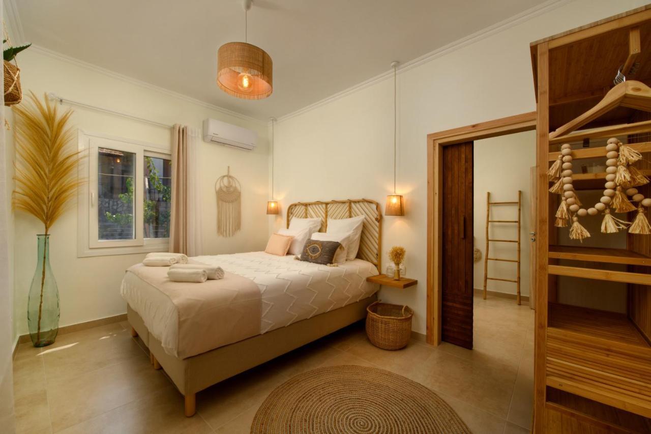 La Maisonette House In The Heart Of Liapades Close To Rovinia Beach & Paleokastritsa Exterior foto