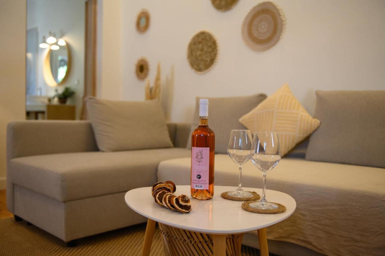 La Maisonette House In The Heart Of Liapades Close To Rovinia Beach & Paleokastritsa Exterior foto