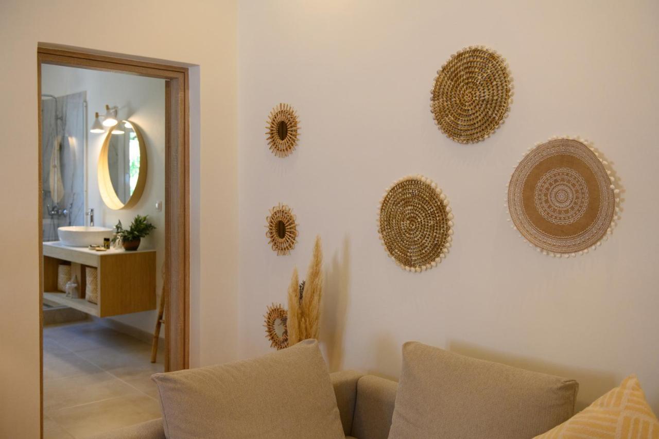 La Maisonette House In The Heart Of Liapades Close To Rovinia Beach & Paleokastritsa Exterior foto