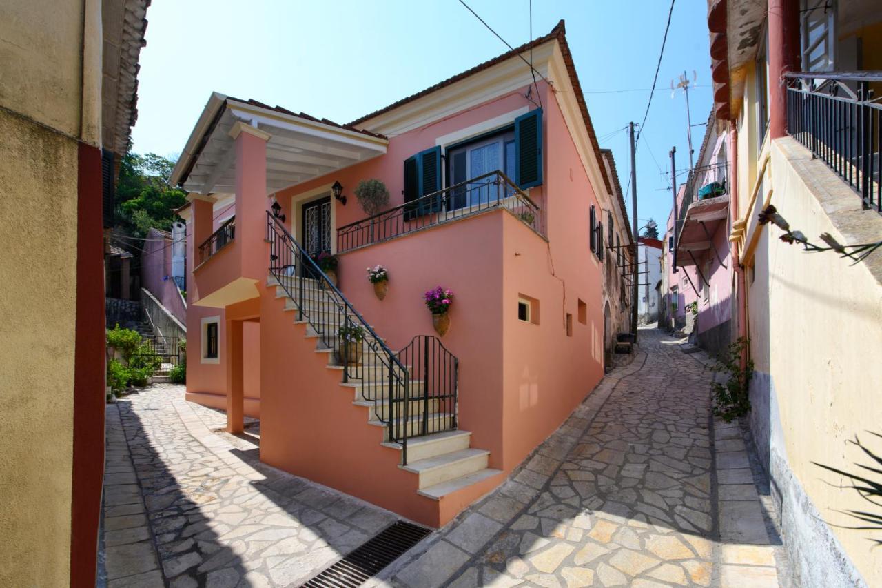 La Maisonette House In The Heart Of Liapades Close To Rovinia Beach & Paleokastritsa Exterior foto