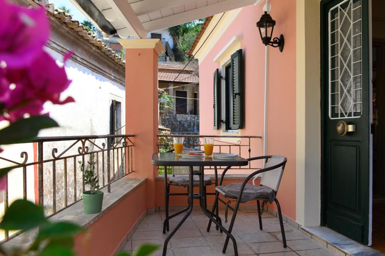 La Maisonette House In The Heart Of Liapades Close To Rovinia Beach & Paleokastritsa Exterior foto