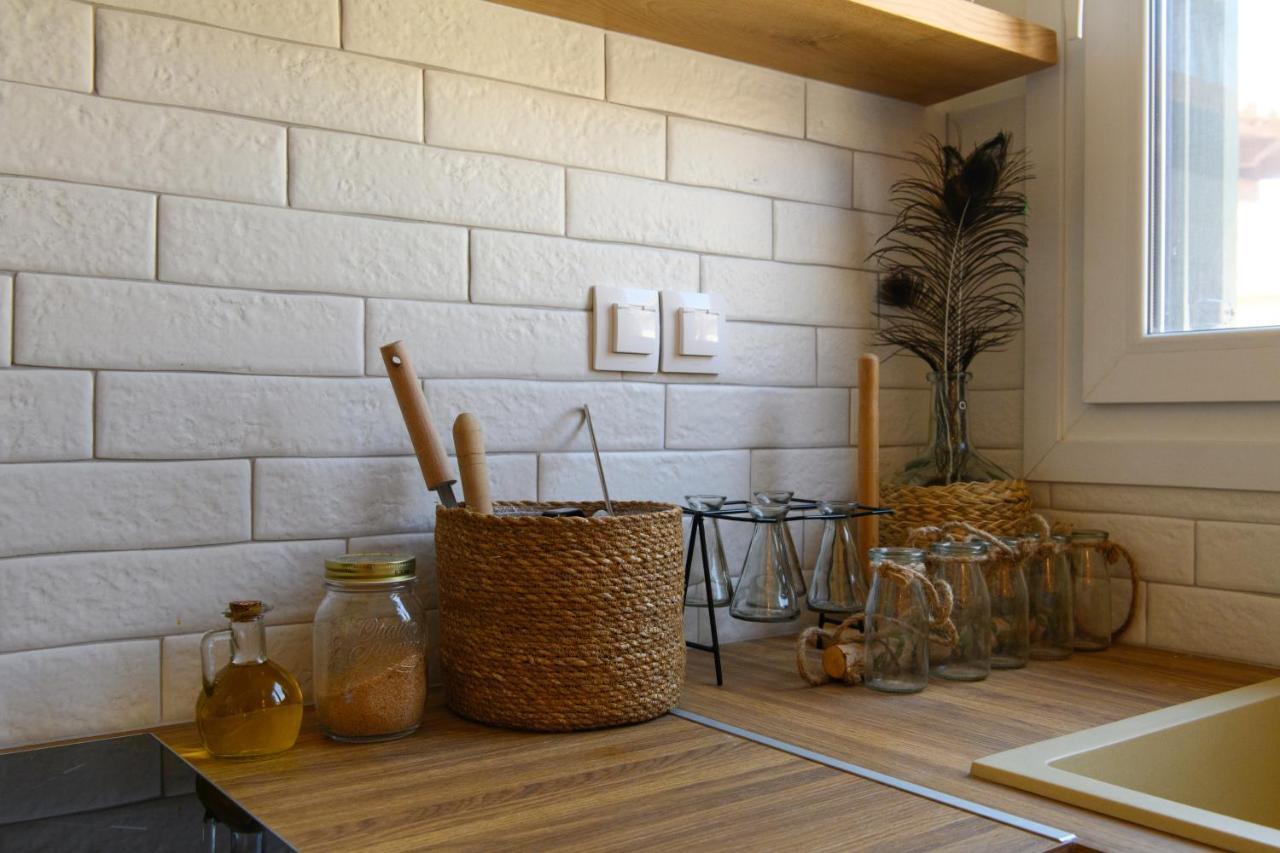 La Maisonette House In The Heart Of Liapades Close To Rovinia Beach & Paleokastritsa Exterior foto